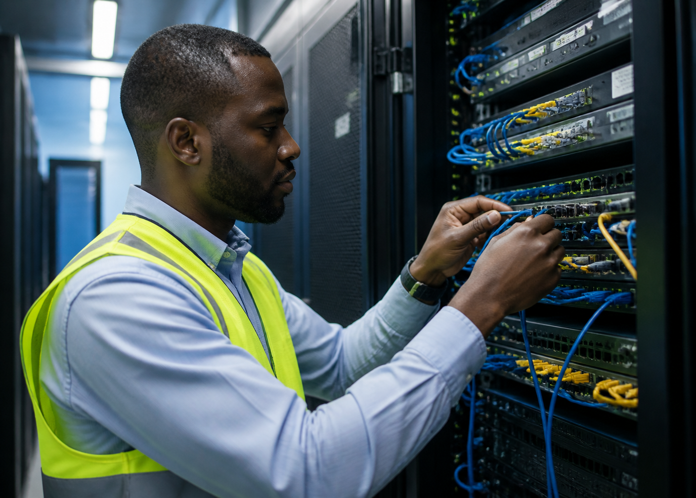Enterprise Server Room Consolidation