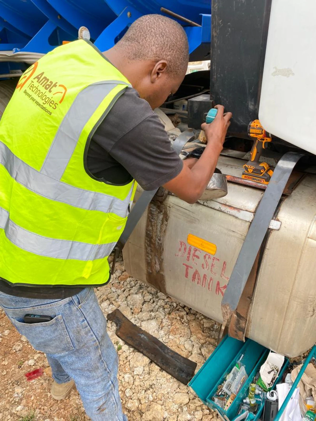 Licensed AMAT security installation in the field